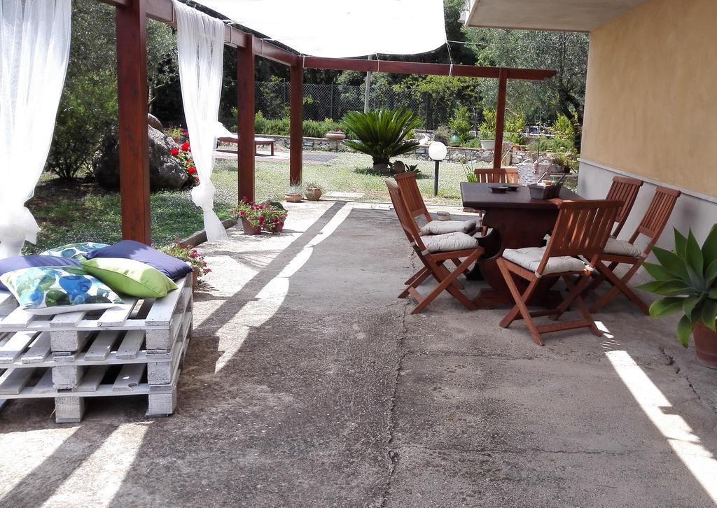 La Zucca a Pois Lejlighed Formia Værelse billede