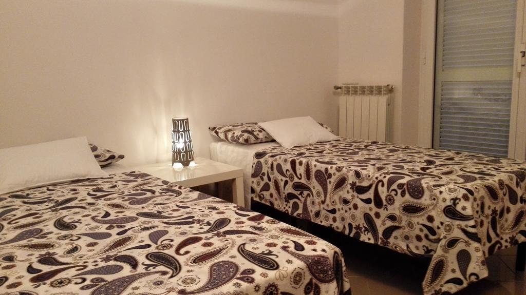 La Zucca a Pois Lejlighed Formia Værelse billede